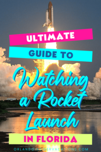 Where to Watch a Rocket Launch in Florida Pin