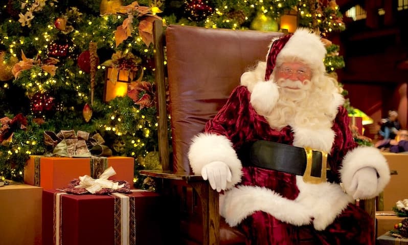Visit Santa at Once Upon A Toy