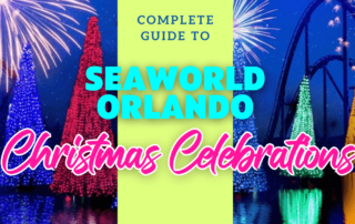 SeaWorld Orlando Christmas Celebrations Florida