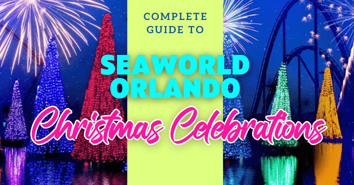 SeaWorld's Christmas Celebration – Seasonal Event