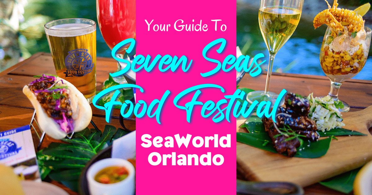 SeaWorld Seven Seas Food Festival 2023