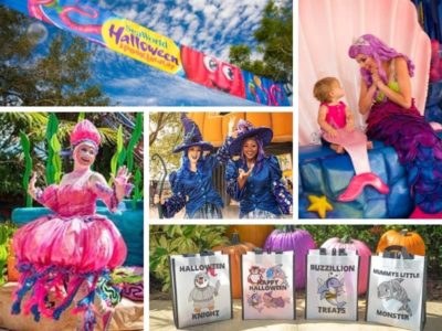 SeaWorld Halloween Spooktacular 2022 - Oceans of Fun