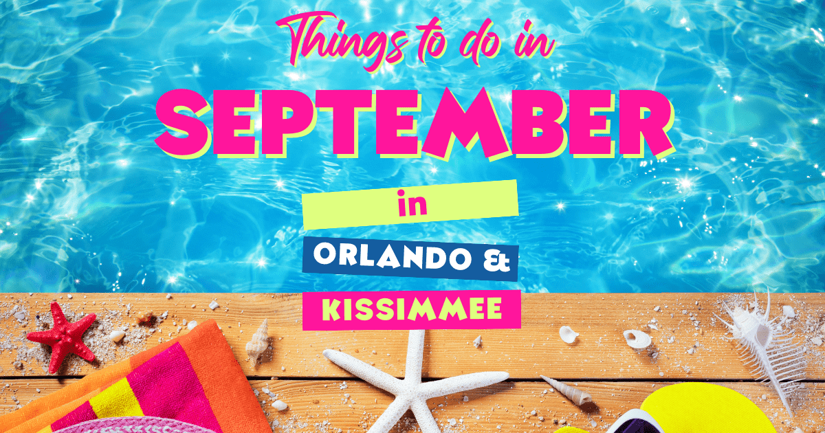 Orlando in September