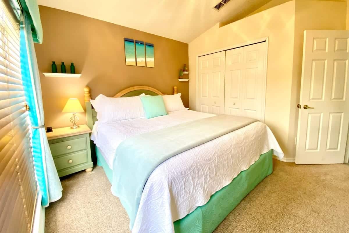 Serendipity at Indian Creek king bedrooms