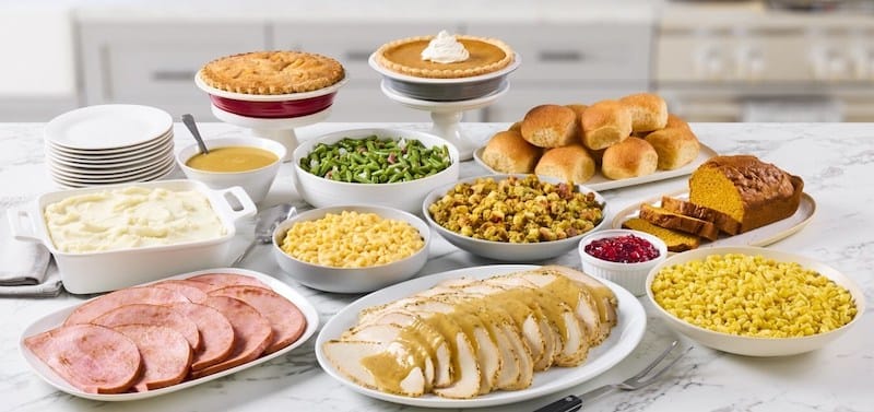 Thanksgiving in Orlando Catering Bob Evans