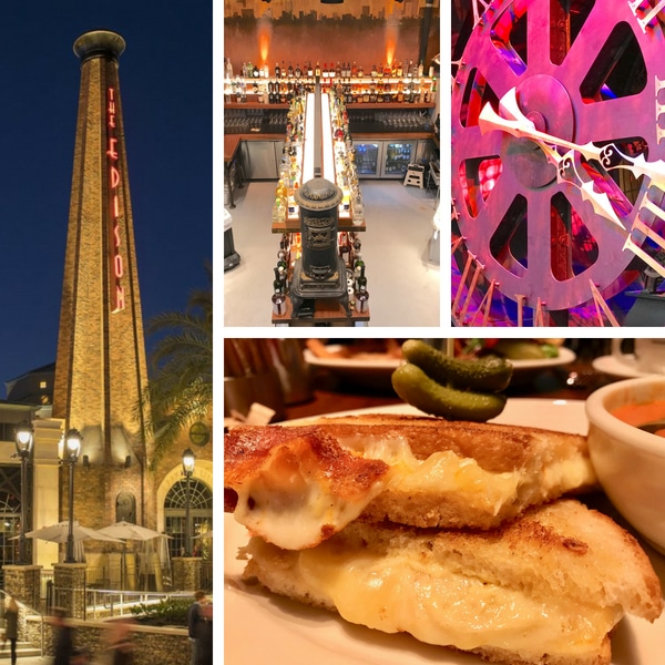 New Restaurants at Disney Springs - The Edison