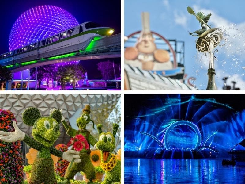 Theme Parks in Orlando - Epcot