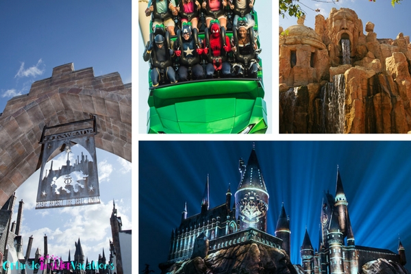 Theme Parks in Orlando - Islands of Adventure