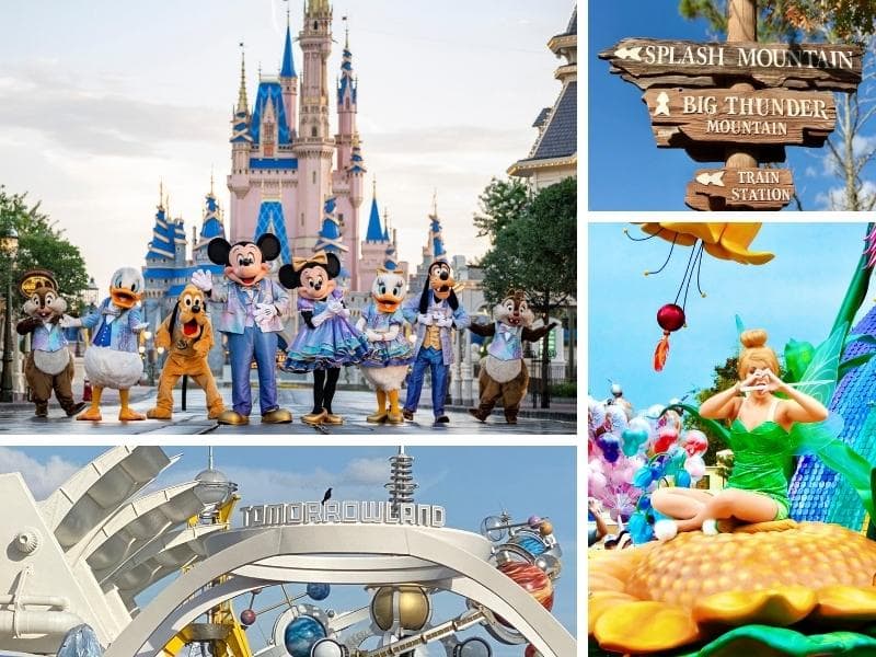 Orlando Theme Parks Trip