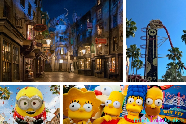 Theme Parks in Orlando - Universal Studios