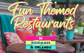Themed Restaurants in Orlando Florida