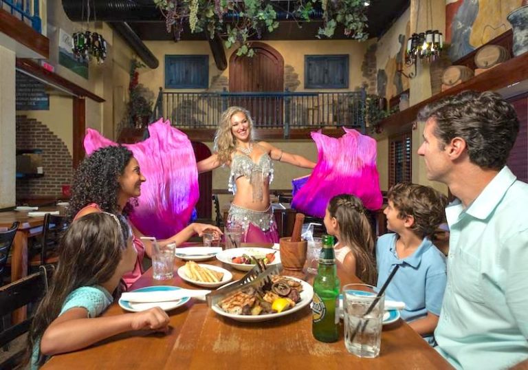 7 Fun Themed Restaurants in Orlando The Whole Family Will Love