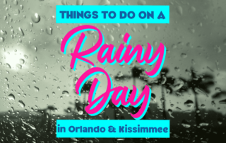 Things To Do In Orlando When It Rains