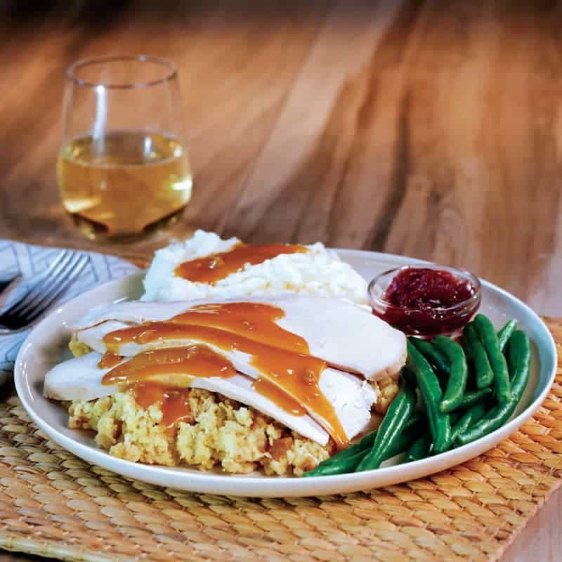 Dishes that can be made ahead of time for thanksgiving