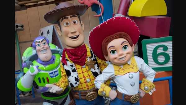 Toy Story Land Character Encounters