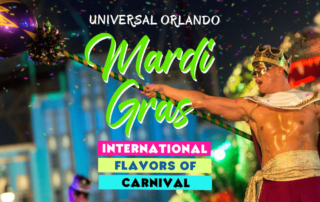 Universal Orlando Mardi Gras Events