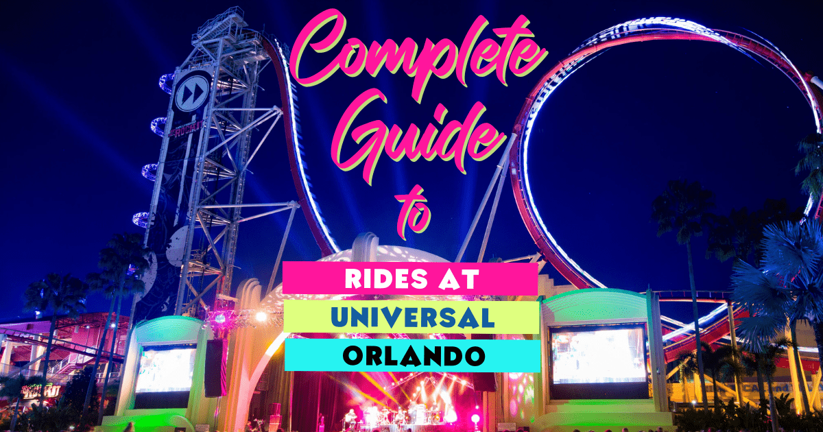 Universal Islands of Adventure Ride Guide