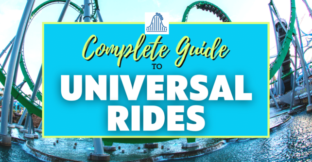 universal rides your complete ride guide orlando insider vacations