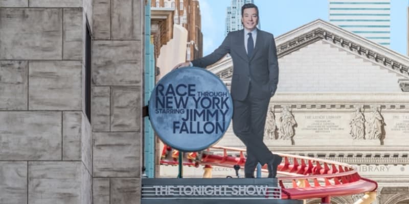 Universal Rides - Race Through New York Starring Jimmy Fallon