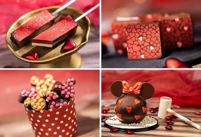 Valentine's Day at Disney 2025 Ganachery Specials