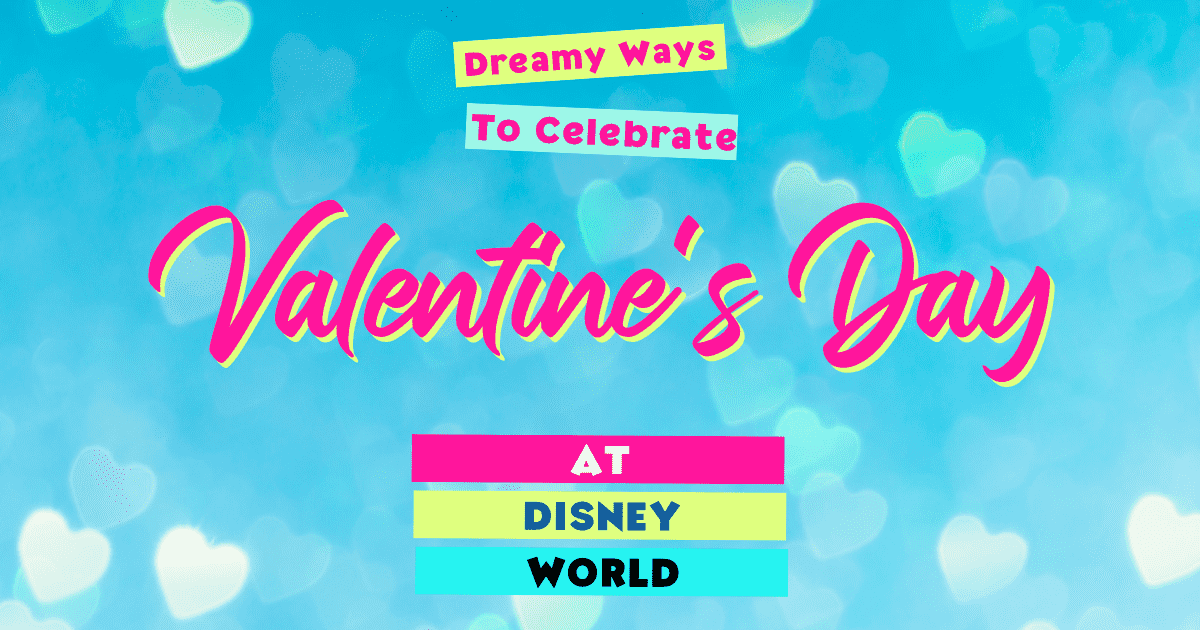 Valentine's Day at Disney World