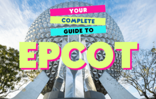 Visitors Guide to Epcot