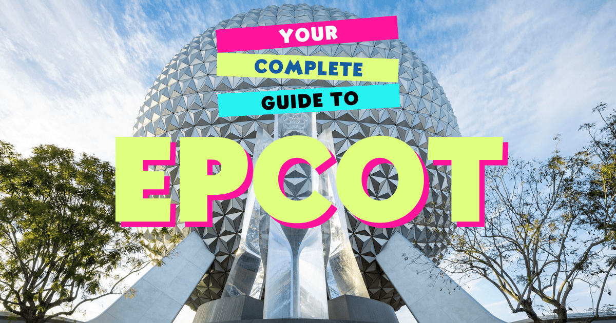 Visitors Guide to Epcot