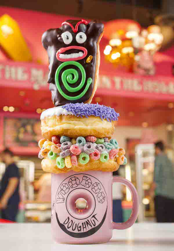 Voodoo Doughnut Universal Orlando