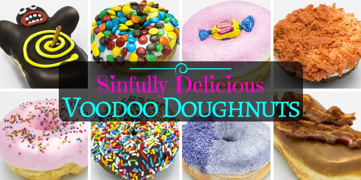 Voodoo Doughnuts Universal Orlando