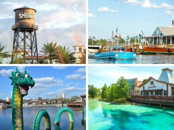 how get from disney springs to magic kingdom