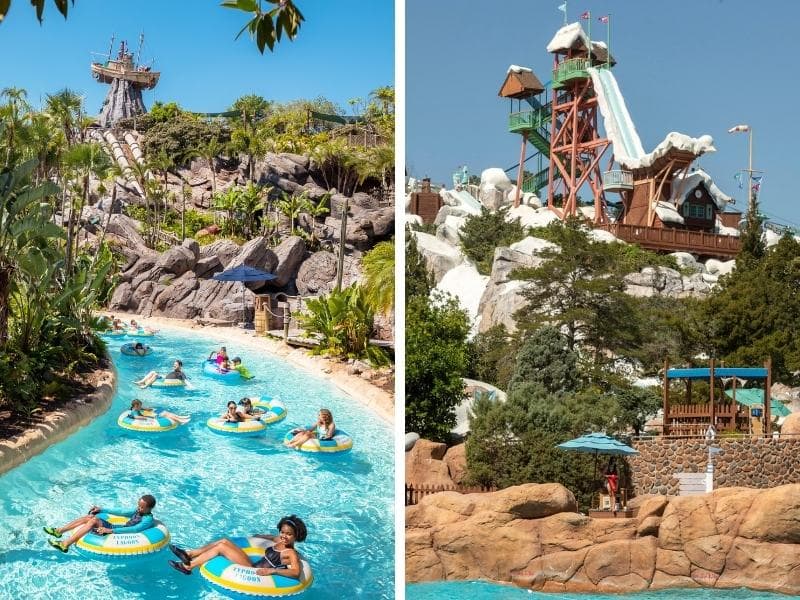 Walt Disney World Water Parks