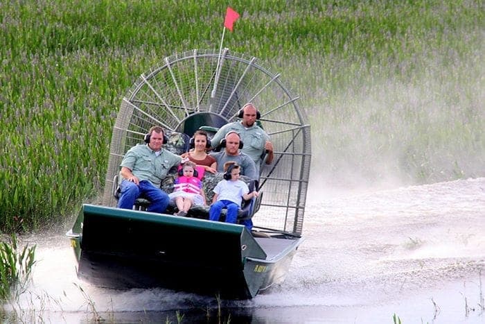 Social Distancing Activities: Wild Florida Private Air Boat Tours