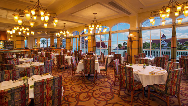 Vegetarian and Vegan Dining in Orlando & Kissimmee - Citrico's at Grand Floridian 