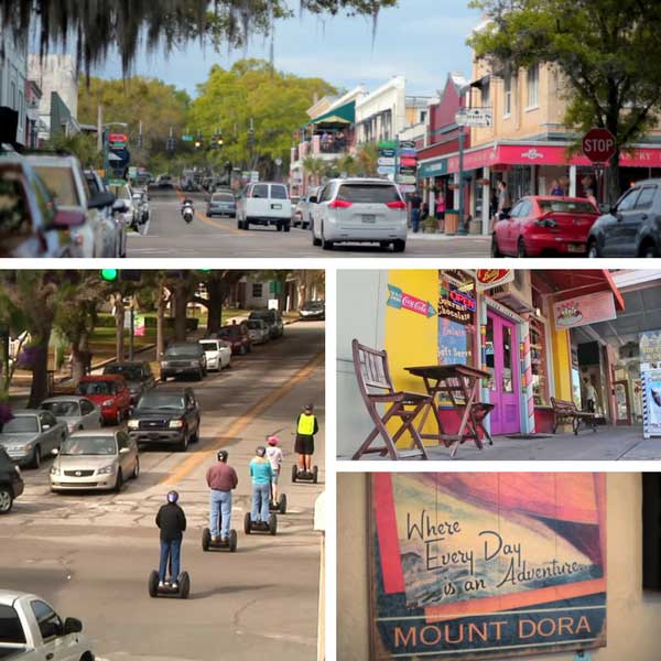 Day Trips from Orlando: Mount Dora Florida