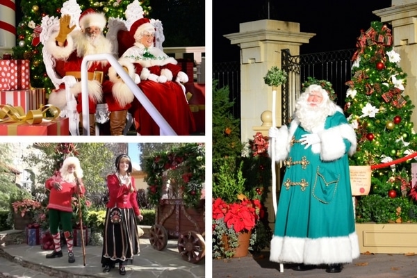 Epcot Festival of the Holidays - Story telling