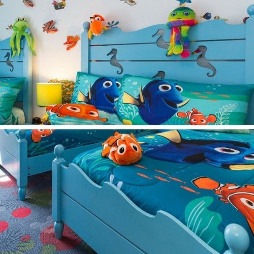 Finding Nemo Bedroom – The Kids Will Adore Sleeping Here! | Orlando