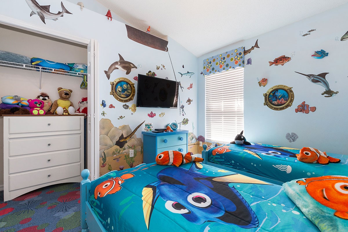 Finding Nemo Bedroom Decor : Finding Nemo Bday decoration | Decor, Kids