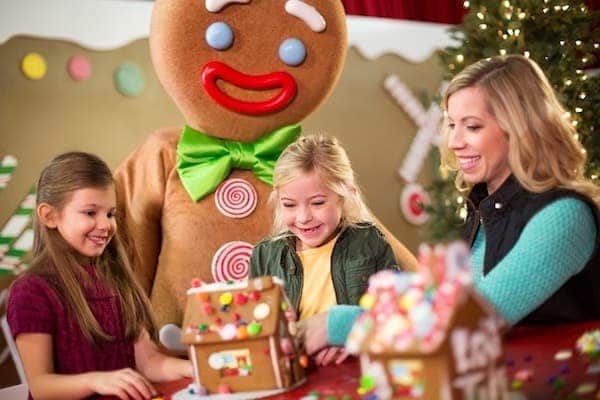 Gingerbread decorating