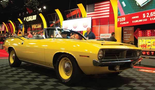 January in Orlando - Mecum Car Auction