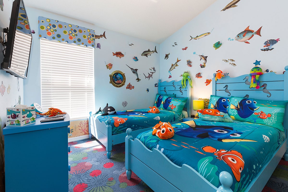 Finding Nemo Bedroom The Kids Will Adore Sleeping Here   Nemo Themed Room 