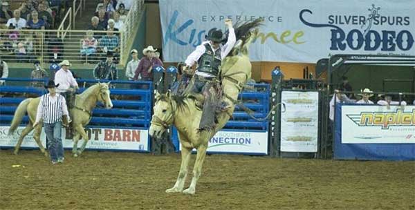 Orlando in June - Silver Spurs Rodeo