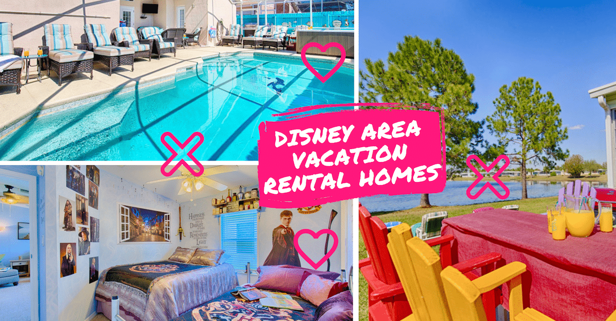 Orlando Vacation Home Rentals Near Disney