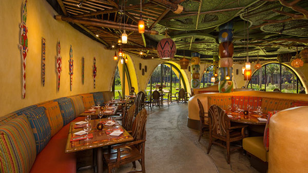 Vegetarian and Vegan Dining in Orlando & Kissimmee - Animal Kingdom Sanaa