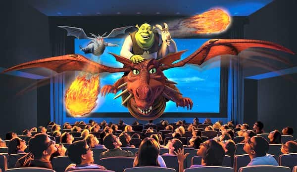 Universal Rides - Shrek 4D