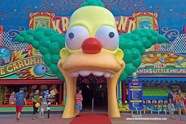 Simpsons Ride Universal Orlando