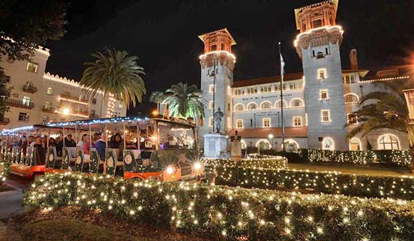 St Augustine Night of Lights