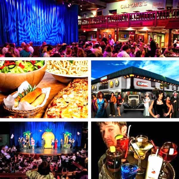 Themed Restaurants in Orlando - Capone's Dinner Show