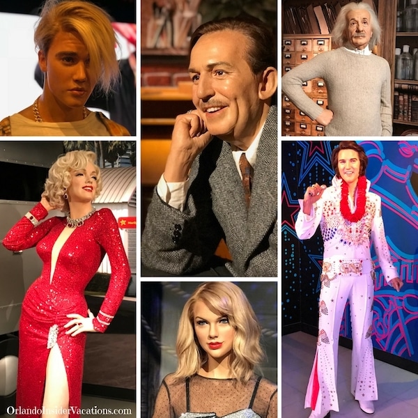 Things to do in Orlando when it rains - Madam Tussauds